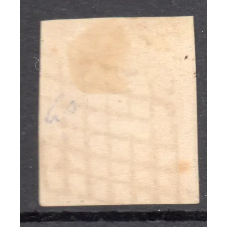 Timbre France Yvert No 5 Type Cérès 40c Orange Oblitéré