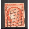 Timbre France Yvert No 5 Type Cérès 40c Orange Oblitéré