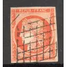 Timbre France Yvert No 5 Type Cérès 40c Orange Oblitéré