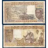 BCEAO Pick N°707Kg pour le Senegal, TB Billet de 1000 Francs CFA 1986 Sculpteur