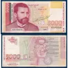 Bulgarie P.111a, TTB Billet de 5000 Leva 1997 Zakhary Stoyanov