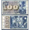 Suisse P.49a, TB Billet de 100 Francs 1956 Saint Martin