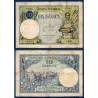 cMadagascar P.36, TB, Billet de 10 Francs 1937-1947 Labour