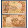Djibouti P.37a, B Billet de 1000 Francs 1979 Femme