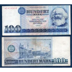 Allemagne RDA P.31a, TTB Billet de 100 Mark 1975