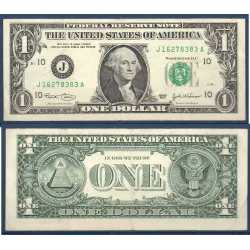 Etats Unis P.515a Kansas city, TTB Billet de 1 Dollar 2003 série J