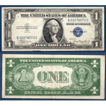 Etats Unis P.416a, TTB, Billet de 1 Dollar 1935 Série A