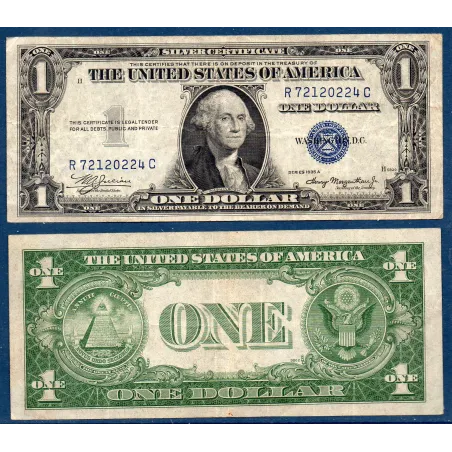 Etats Unis P.416a, TB, Billet de 1 Dollar 1935 Série A