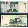 Indonésie P.151f, TTB Billet de 20000 Rupiah 2016 Oto Iskandar di Nata