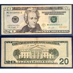 Etats Unis P.541, TB Richmond Billet de 20 Dollars 2013 Série E