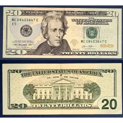 Etats Unis P.541, TTB Richmond Billet de 20 Dollars 2013 Série E