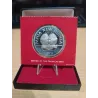 Papouasie Nouvelle Guinée 10 Kina, BE, 1979, KM 8a Oiseau Paradis pièce de monnaie