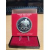 Papouasie Nouvelle Guinée 10 Kina, BE, 1979, KM 8a Oiseau Paradis pièce de monnaie