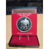 Papouasie Nouvelle Guinée 10 Kina, BE, 1979, KM 8a Oiseau Paradis pièce de monnaie