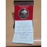 Papouasie Nouvelle Guinée 10 Kina, BE, 1979, KM 8a Oiseau Paradis pièce de monnaie