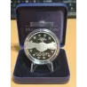 100 francs Argent, BE, 1994, Libération De Gaulle - Adenauer pièces de monnaies de Paris