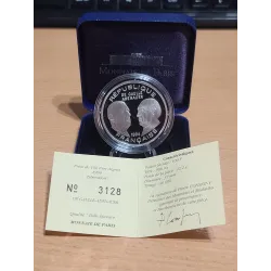100 francs Argent, BE, 1994, Libération De Gaulle - Adenauer pièces de monnaies de Paris