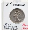 2 Francs Semeuse Argent 1901 Sup-
