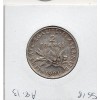 2 Francs Semeuse Argent 1901 Sup-