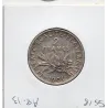 2 Francs Semeuse Argent 1901 Sup-