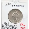 2 Francs Semeuse Argent 1909 Sup-