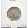 2 Francs Semeuse Argent 1909 Sup-