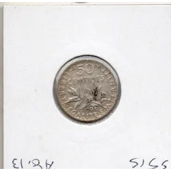 50 centimes Semeuse Argent 1903 TTB