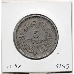 5 francs Lavrillier 1948 B Beaumont TTB-