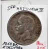 5 francs Napoléon III tête laurée 1868 BB Strasbourg TTB+