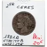 2 Francs Cérès 1881 A Paris TTB-