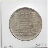 20 francs Turin 1929 Sup