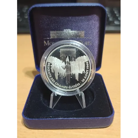 100 francs Argent, BE, 1994, De Gaulle Libération de Paris pièces de monnaies de Paris
