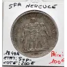 5 francs Hercule 1848 A Paris Sup-