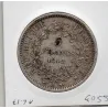 5 francs Hercule 1848 A Paris Sup-