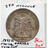 5 francs Hercule 1875 grand A Paris TTB+