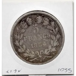 5 francs Louis Philippe 1834 A Paris TB
