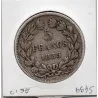 5 francs Louis Philippe 1835 B Rouen TB