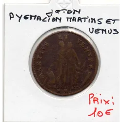 Jeton de nuremberg Pygmalion, MARTIVS et VENVS