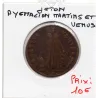 Jeton de nuremberg Pygmalion, MARTIVS et VENVS