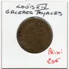 Jeton Louis XIV, Galères royales, ND Sup- feuardent 14721