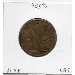 Jeton Louis XIV, Galères royales, ND Sup- feuardent 14721