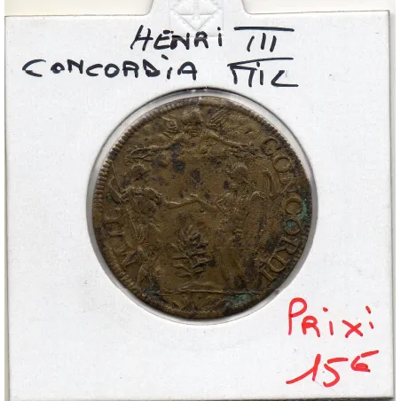 Jeton Henri II CONCORDIA MIL ND TTB-