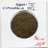 Jeton Henri II CONCORDIA MIL ND TTB-