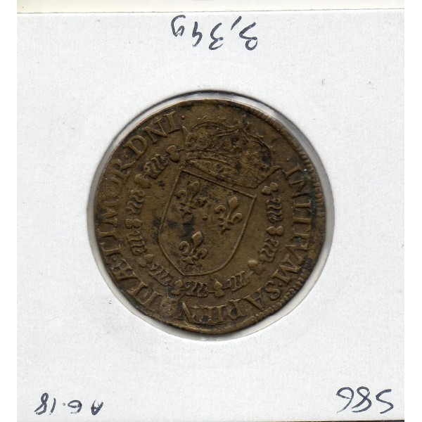 Jeton Henri II CONCORDIA MIL ND TTB-