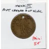Jeton Henri III AVT CAESAR AVT NIHIL, MANET VLTIMA COELO ND TTB+ feuardent 11834