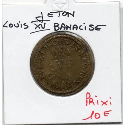 Jeton Louis XV Nuremberg Banalisé ND Sup