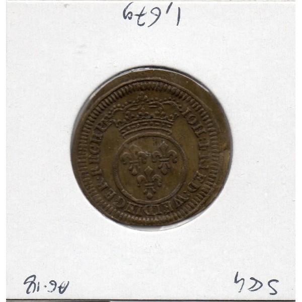 Jeton Louis XV Nuremberg Banalisé ND Sup