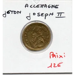 Jeton Saint Empire Joseph II laiton, Sup