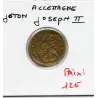 Jeton Saint Empire Joseph II laiton, Sup