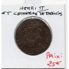 Jeton Henri II et Catherine de Médicis ND TB+ feuardent 11619